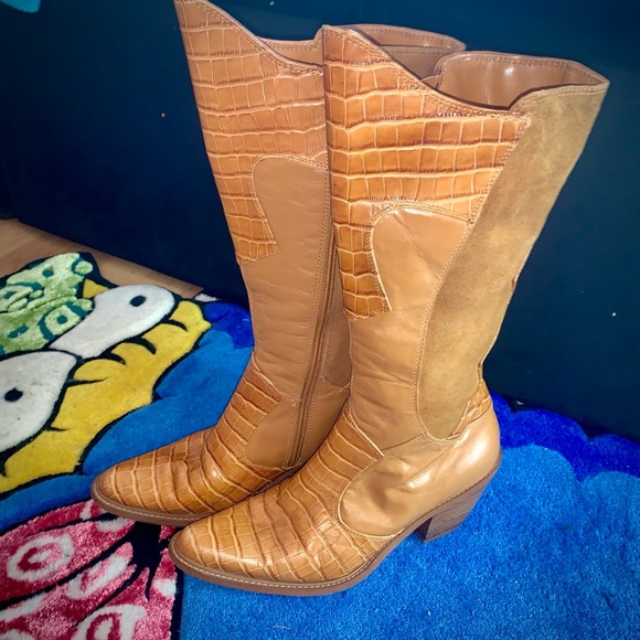 Chinese Laundry Cowboy Boots - 7.5 - Picture 5 of 8